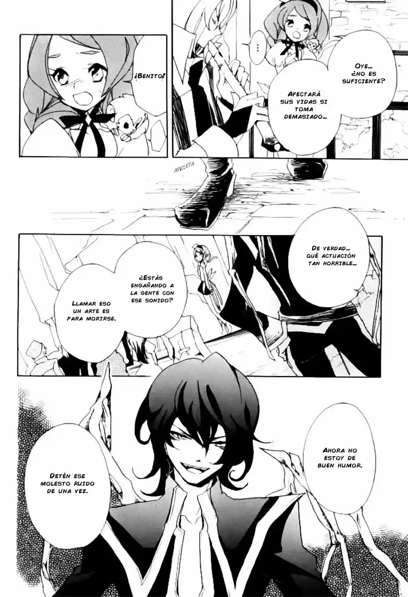 Sable Prince (2008) - Capítulo 4 - Página 21 - LectorTMOo