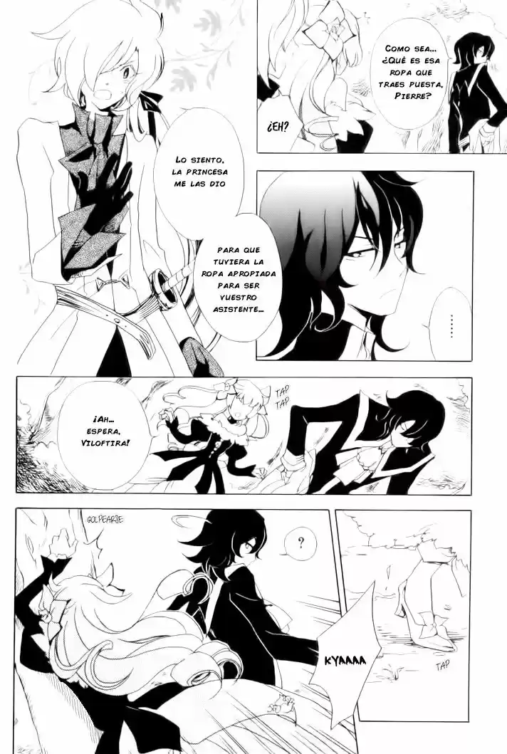 Sable Prince (2008) - Capítulo 5 - Página 21 - LectorTMOo
