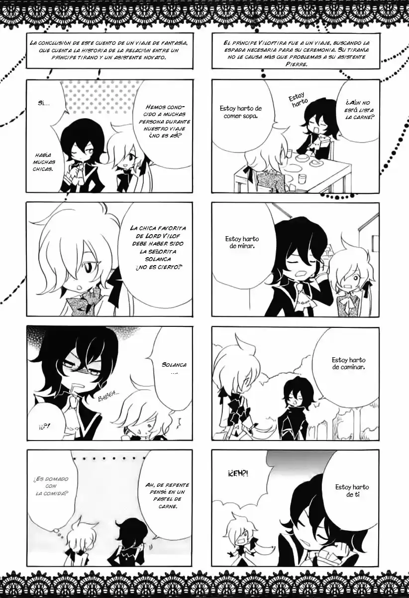 Sable Prince (2008) - Capítulo 6 - Página 4 - LectorTMOo