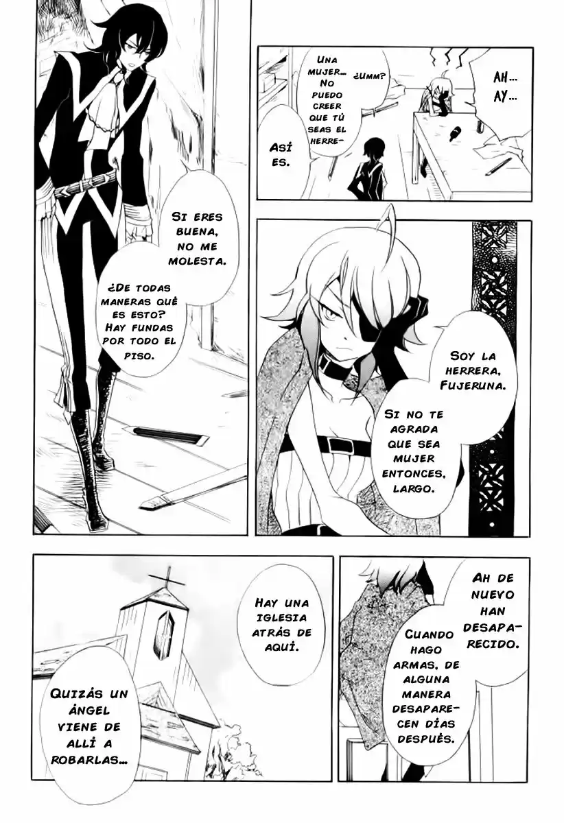 Sable Prince (2008) - Capítulo 7 - Página 14 - LectorTMOo