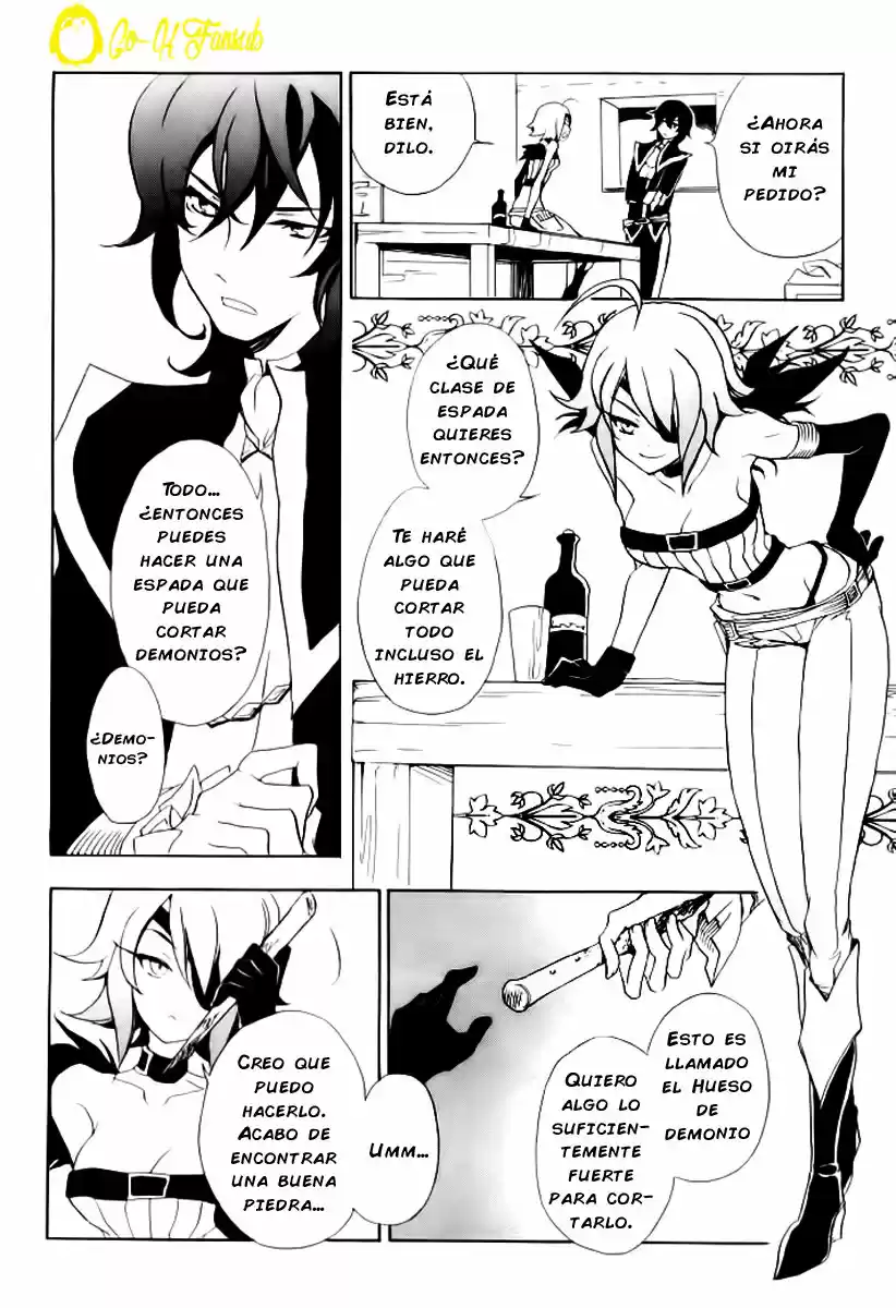 Sable Prince (2008) - Capítulo 7 - Página 28 - LectorTMOo