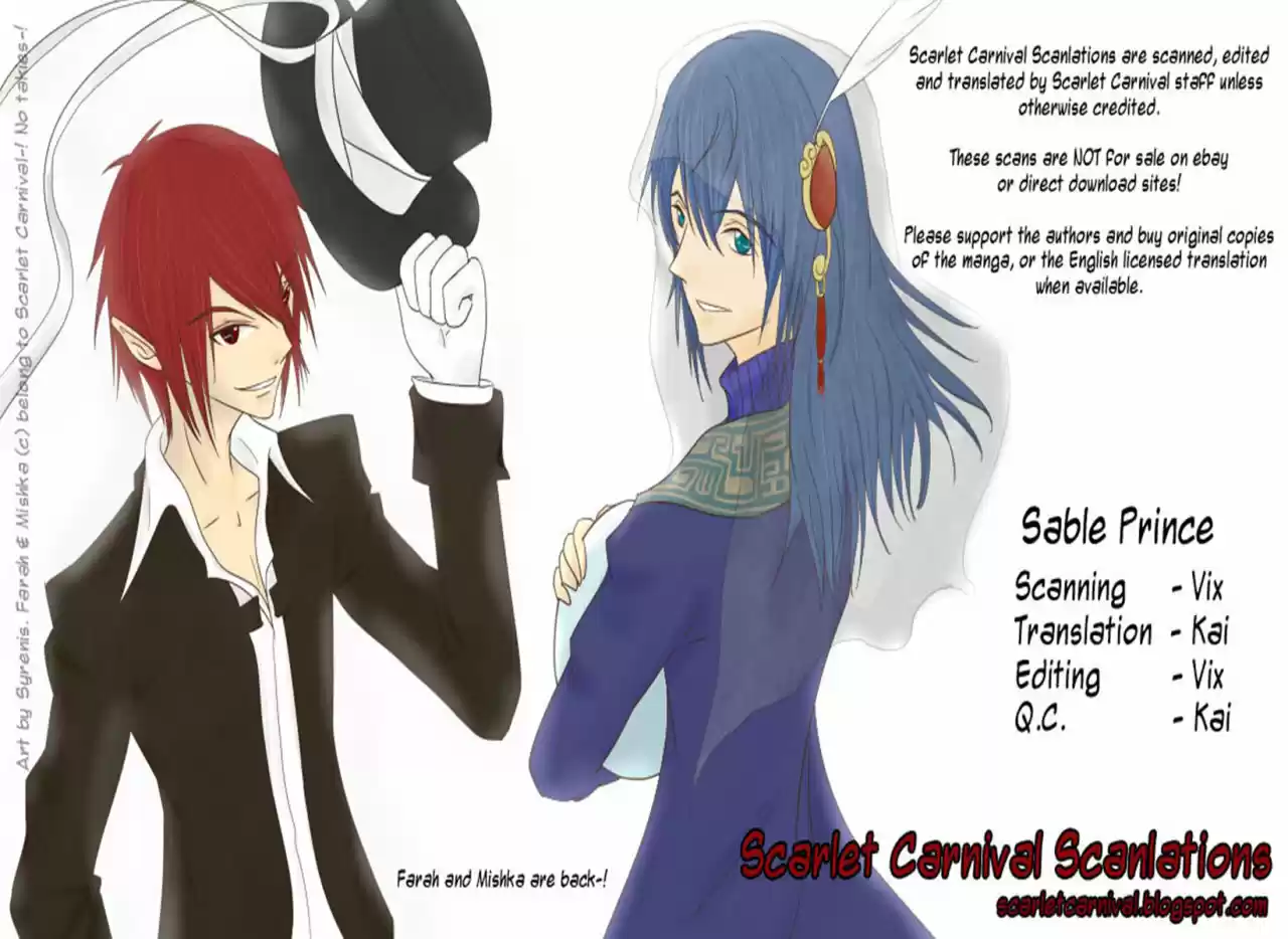 Sable Prince (2008) - Capítulo 9 - Página 4 - LectorTMOo