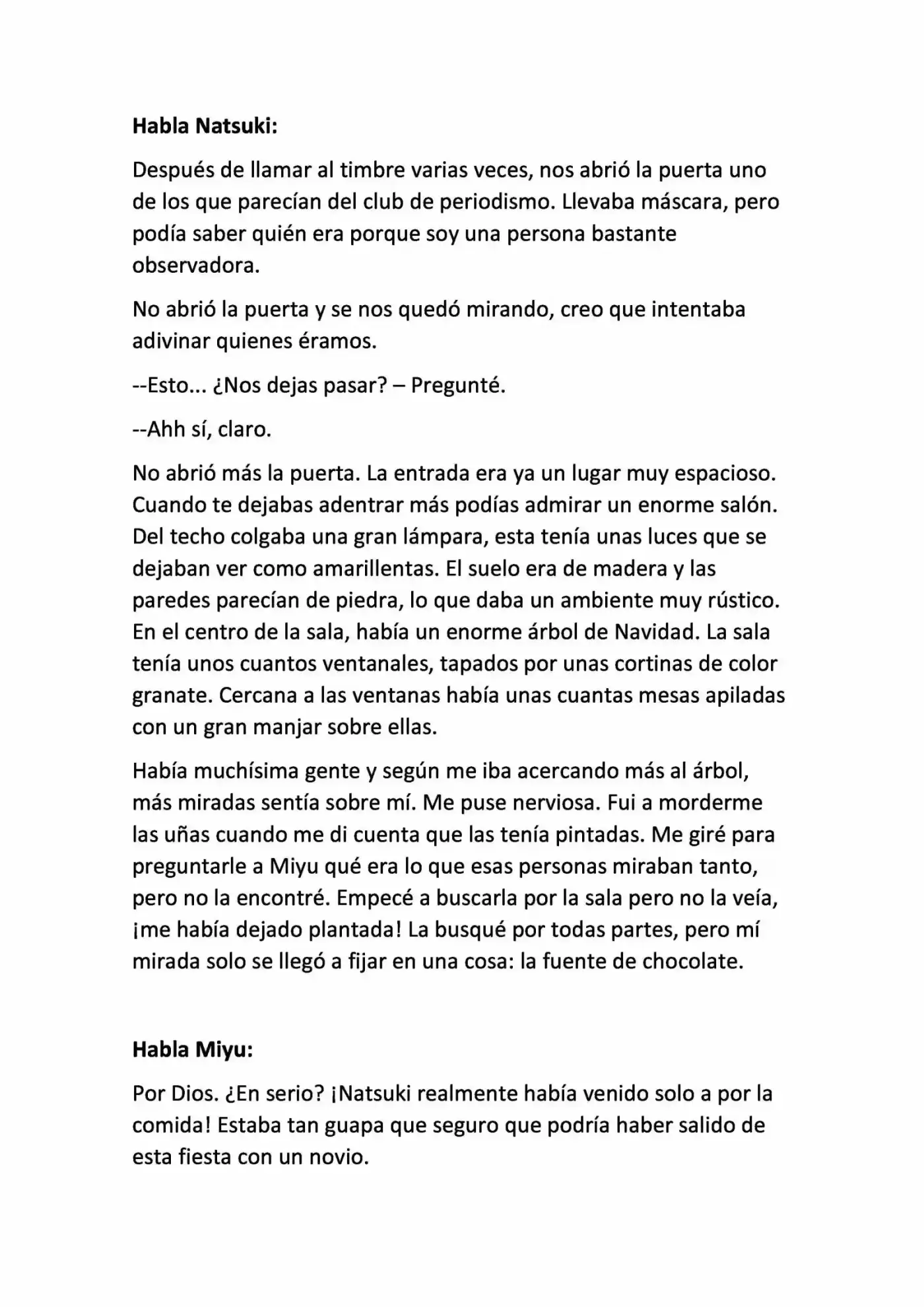 Sabor a chocolate (2018) - Capítulo 3 - Página 1 - LectorTMOo