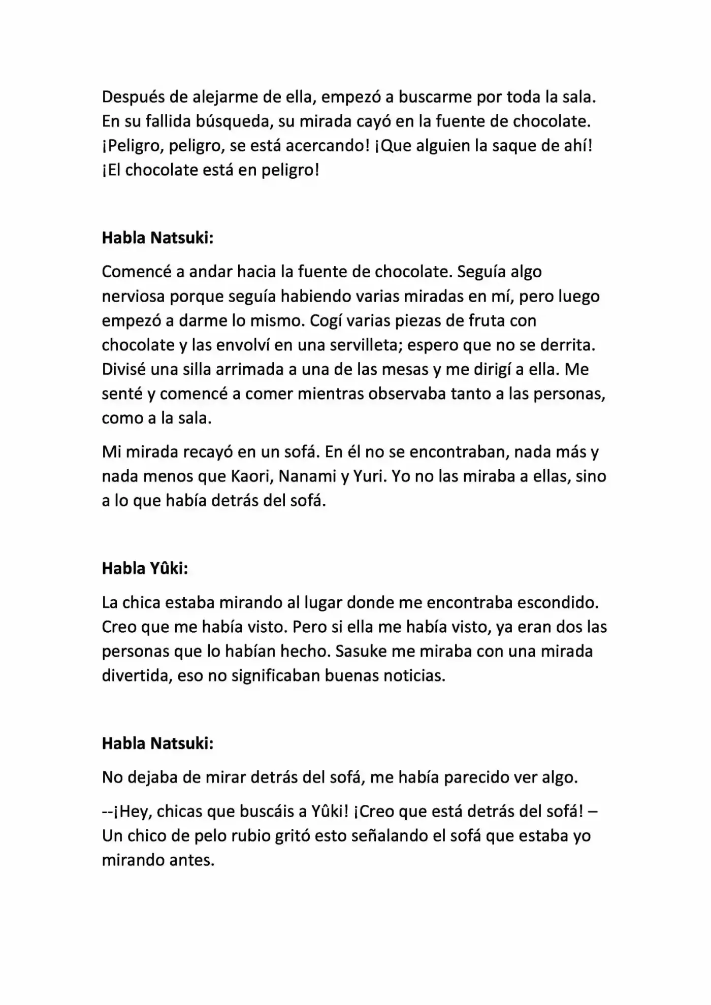 Sabor a chocolate (2018) - Capítulo 3 - Página 2 - LectorTMOo