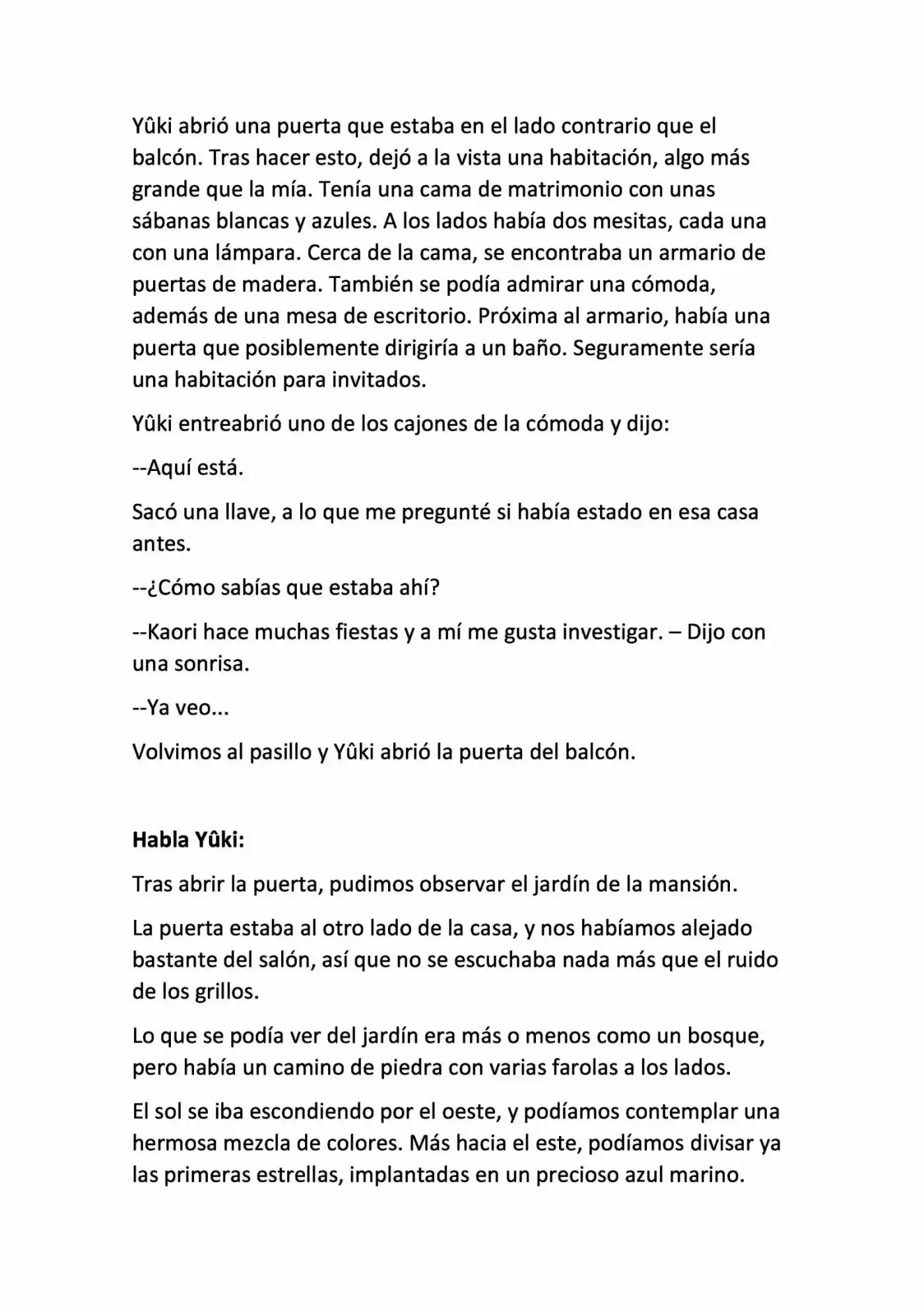 Sabor a chocolate (2018) - Capítulo 3 - Página 5 - LectorTMOo