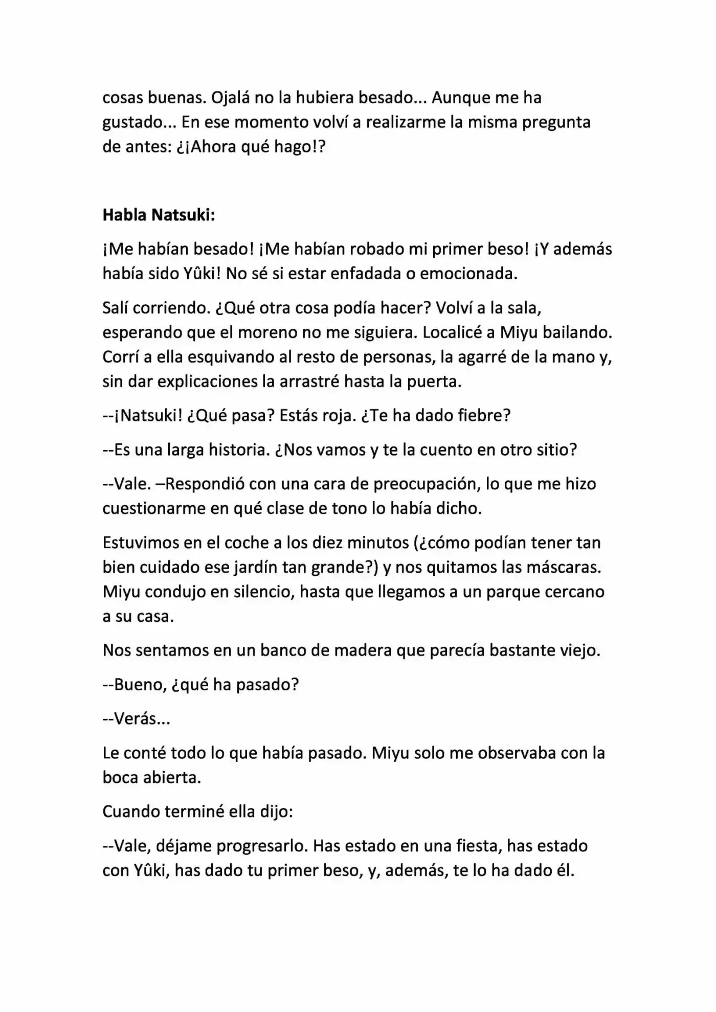 Sabor a chocolate (2018) - Capítulo 3 - Página 7 - LectorTMOo