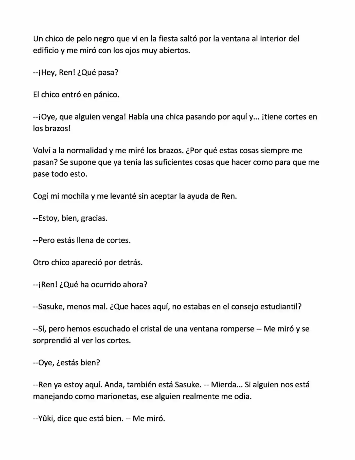 Sabor a chocolate (2018) - Capítulo 6 - Página 4 - LectorTMOo