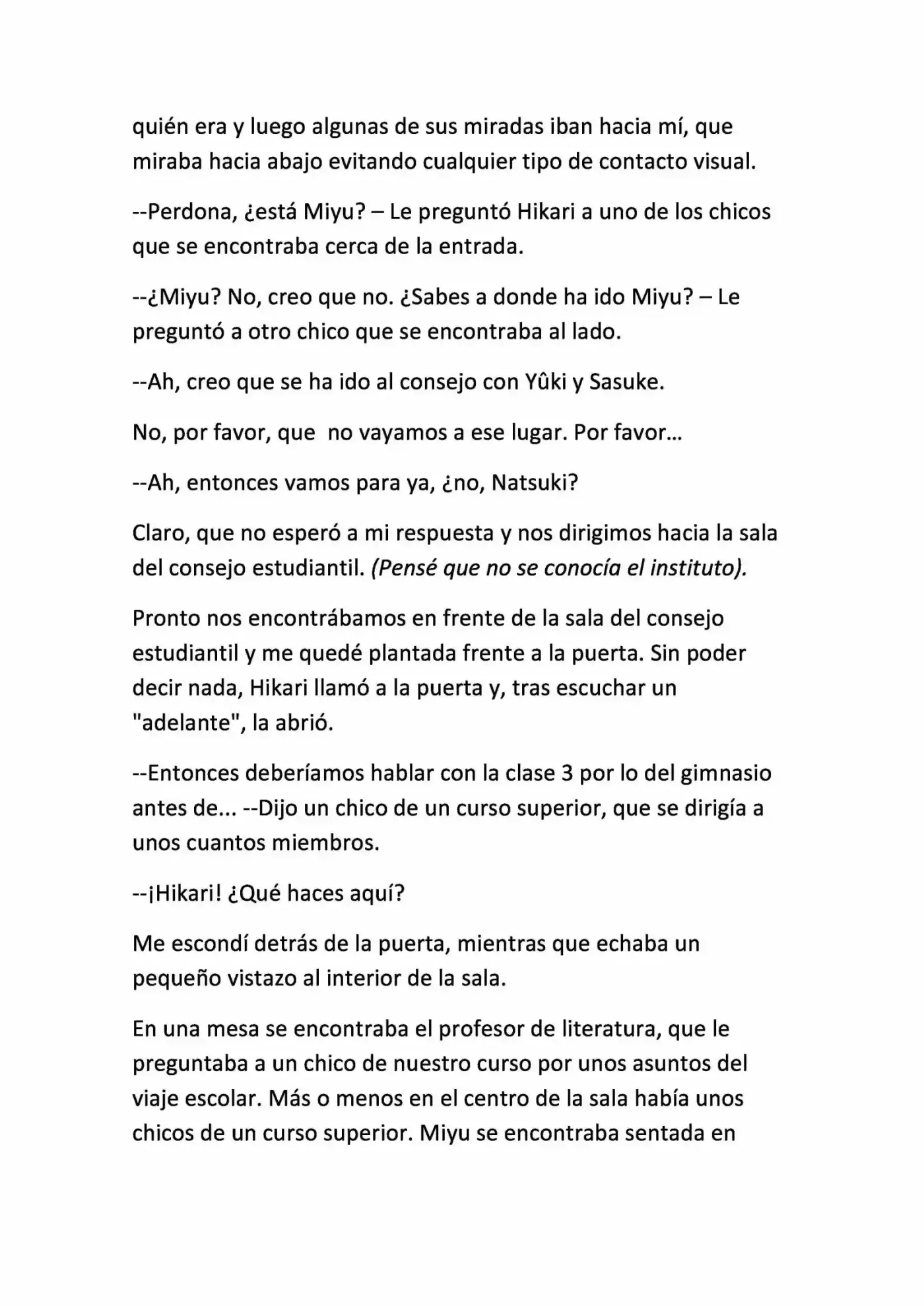 Sabor a chocolate (2018) - Capítulo 7 - Página 3 - LectorTMOo