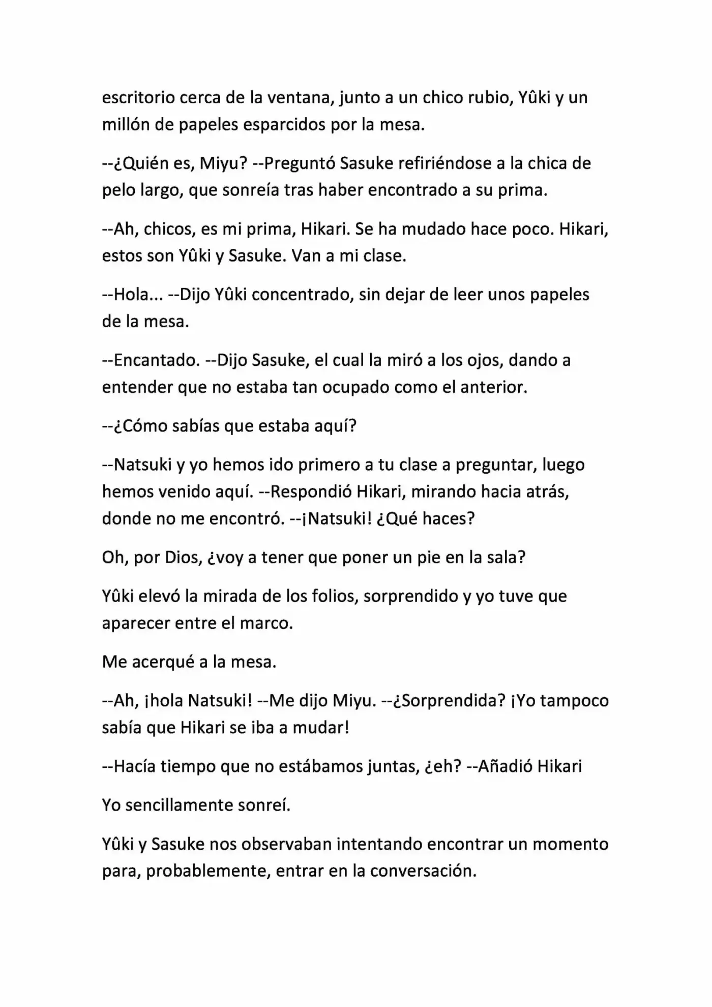 Sabor a chocolate (2018) - Capítulo 7 - Página 4 - LectorTMOo