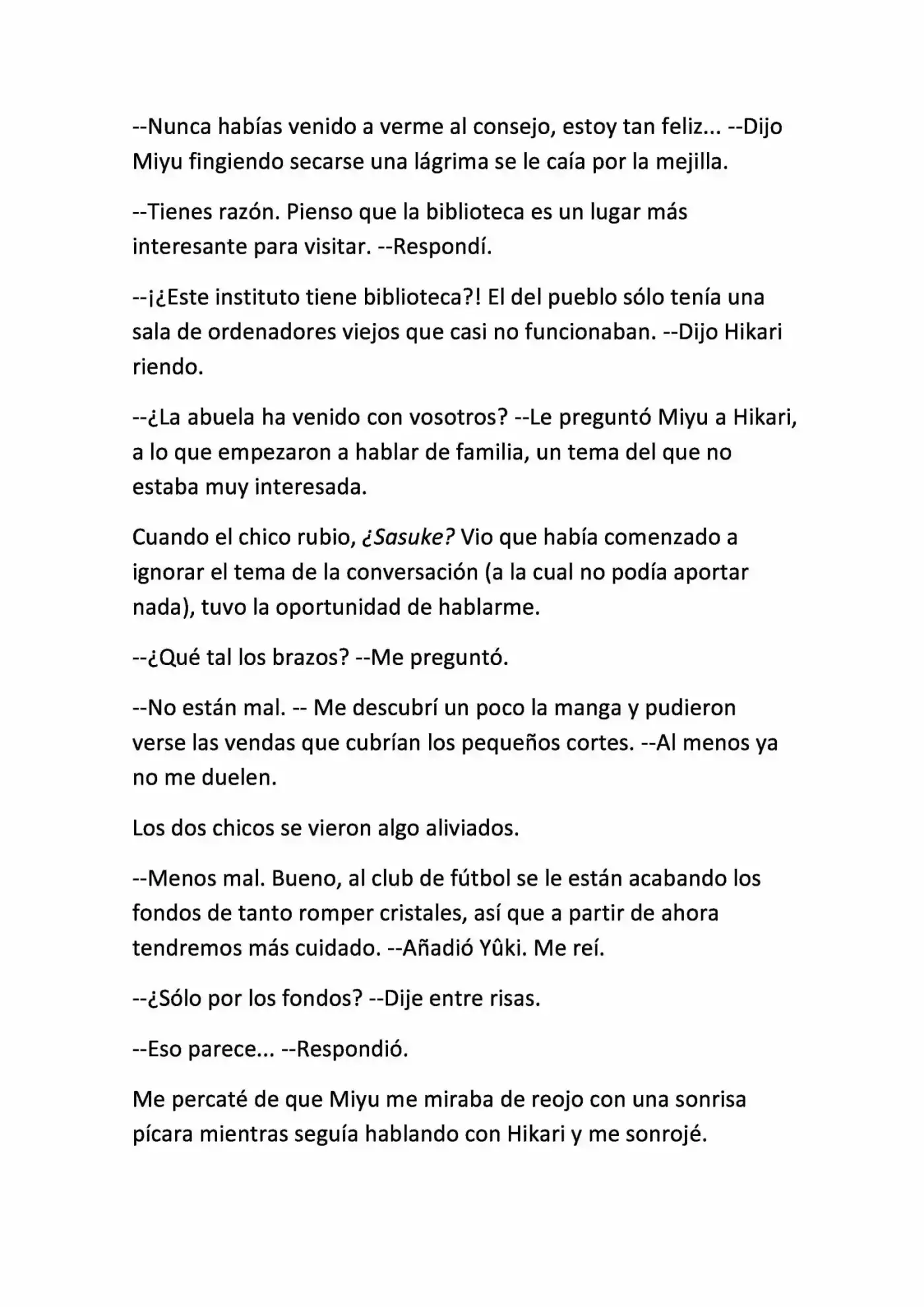 Sabor a chocolate (2018) - Capítulo 7 - Página 5 - LectorTMOo