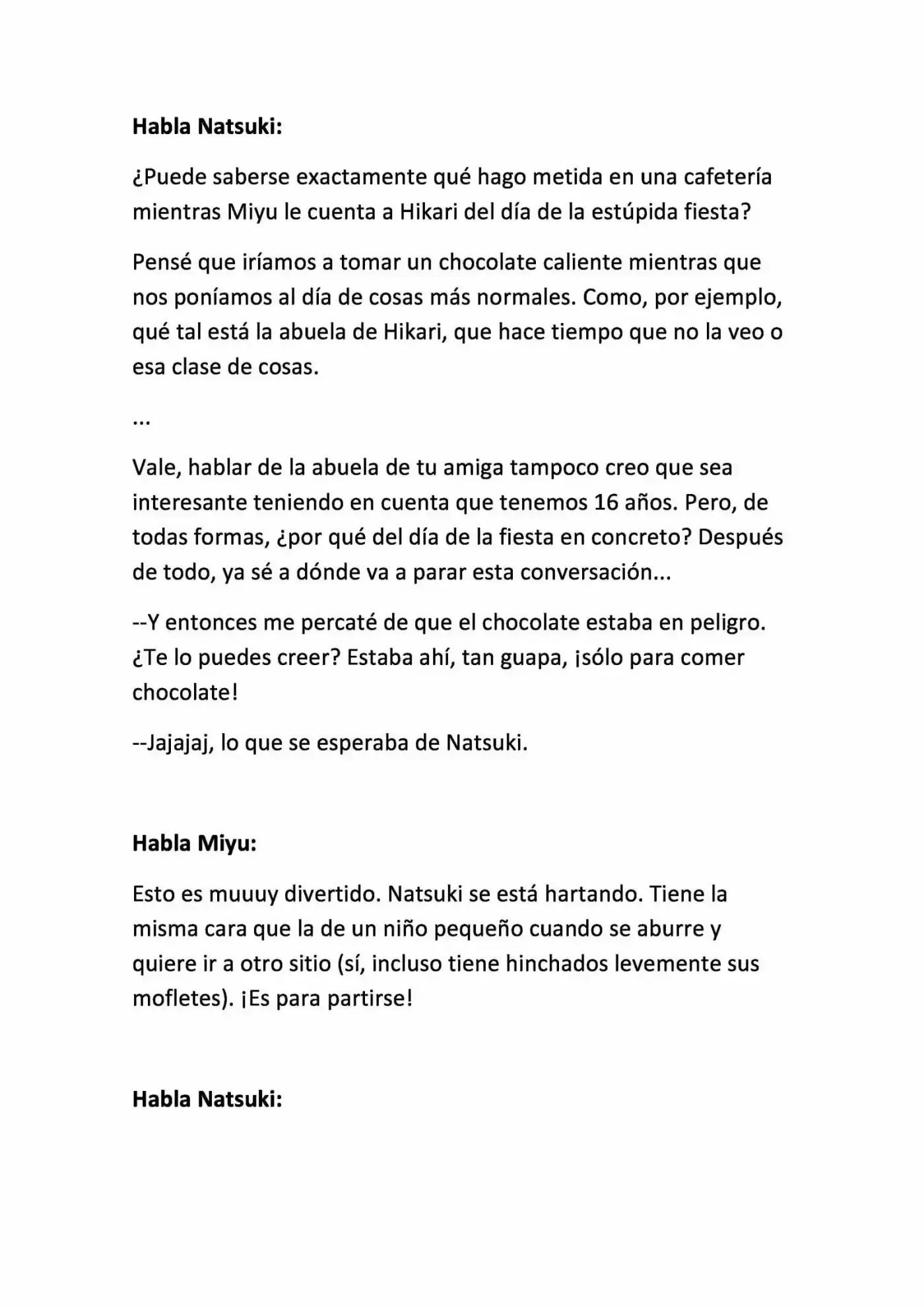 Sabor a chocolate (2018) - Capítulo 7 - Página 8 - LectorTMOo