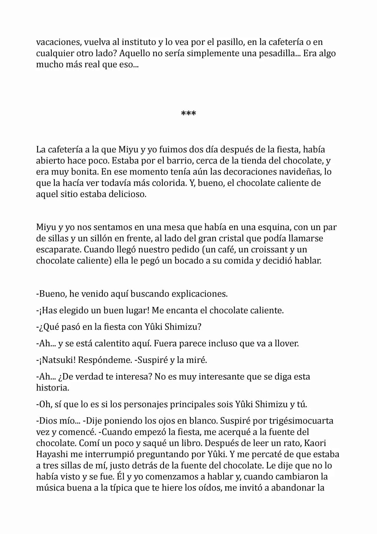 Sabor a chocolate (2018) - Capítulo 9 - Página 5 - LectorTMOo