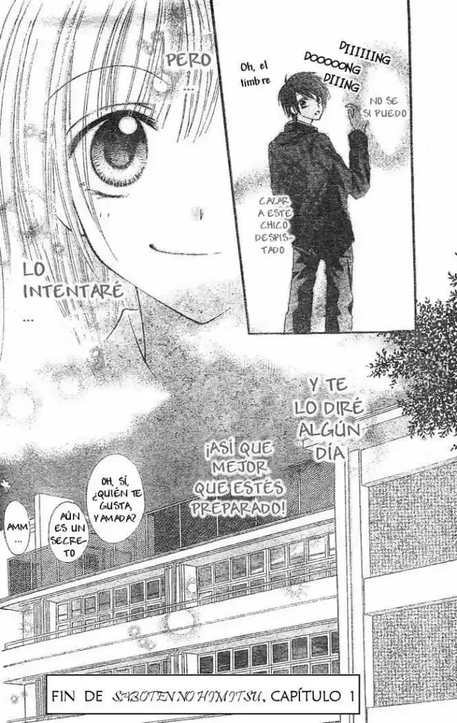 Saboten no Himitsu (2003) - Capítulo 1 - Página 40 - LectorTMOo