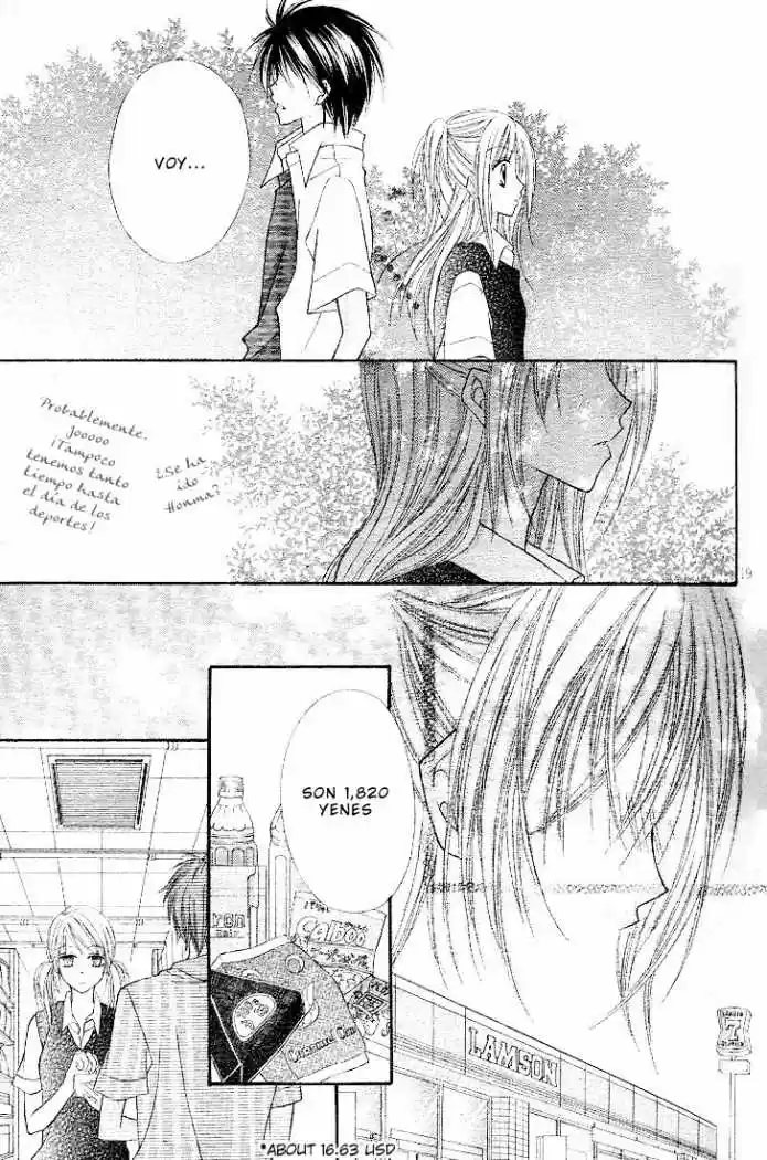 Saboten no Himitsu (2003) - Capítulo 11 - Página 21 - LectorTMOo