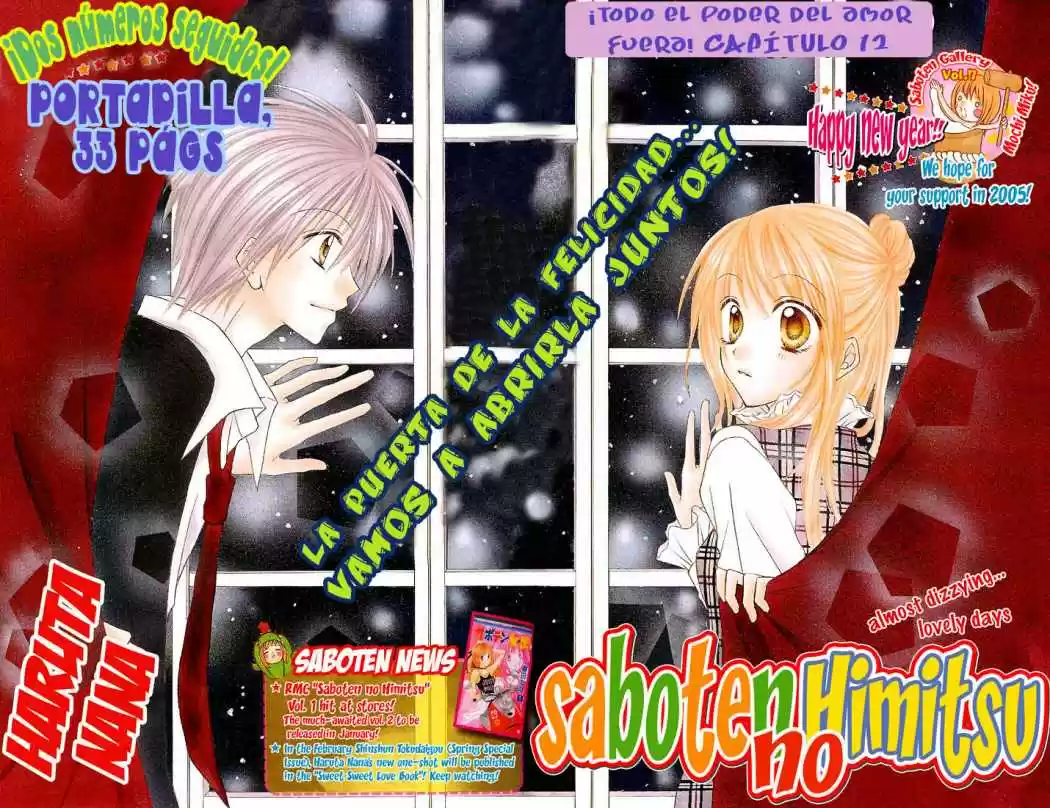 Saboten no Himitsu (2003) - Capítulo 11 - Página 34 - LectorTMOo