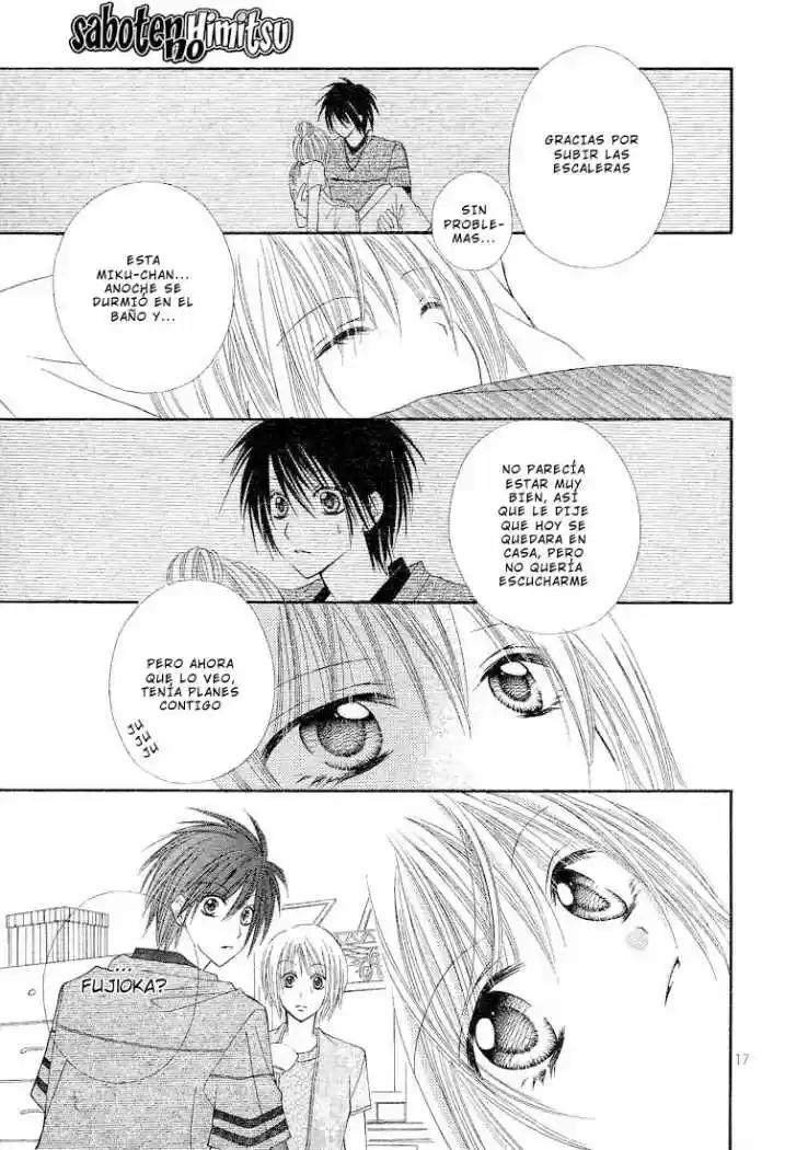 Saboten no Himitsu (2003) - Capítulo 13 - Página 18 - LectorTMOo