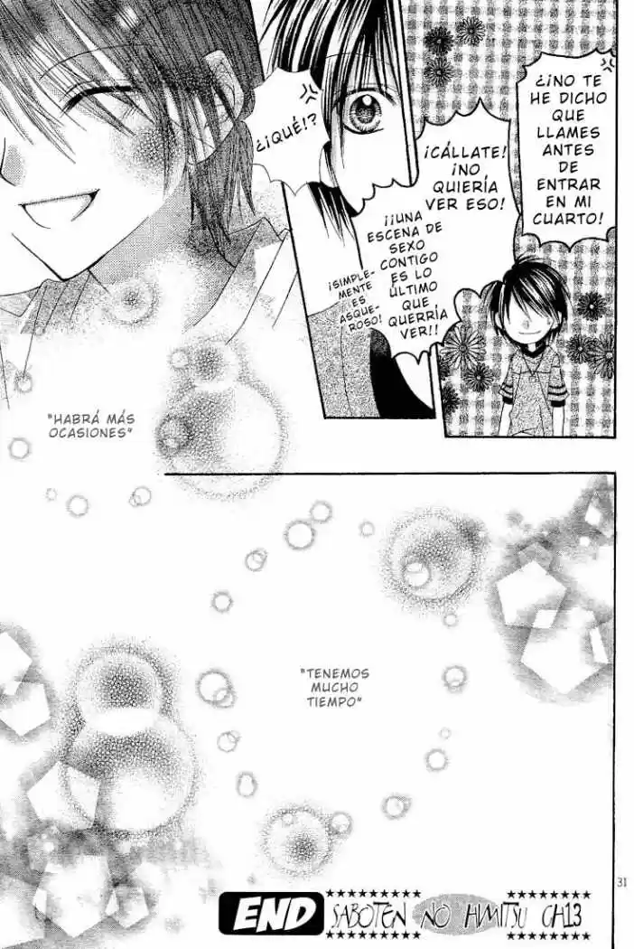 Saboten no Himitsu (2003) - Capítulo 13 - Página 32 - LectorTMOo