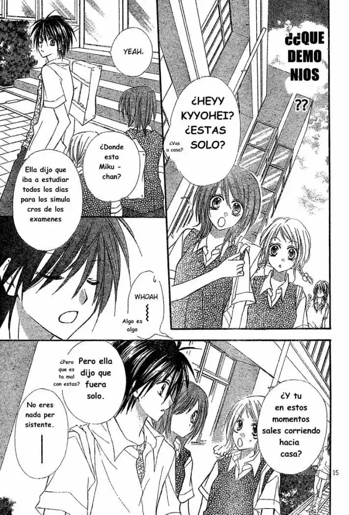 Saboten no Himitsu (2003) - Capítulo 14 - Página 16 - LectorTMOo