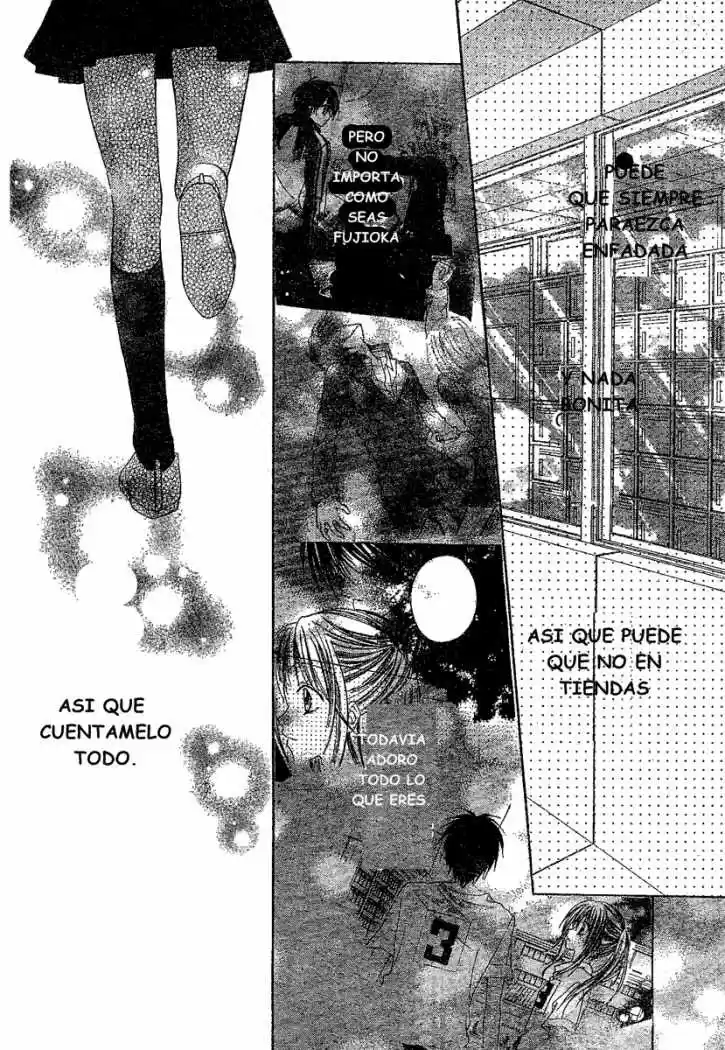 Saboten no Himitsu (2003) - Capítulo 17 - Página 21 - LectorTMOo