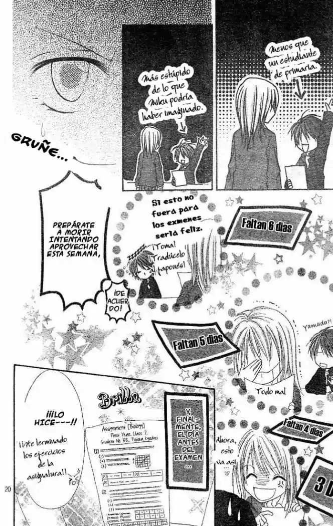 Saboten no Himitsu (2003) - Capítulo 4 - Página 21 - LectorTMOo