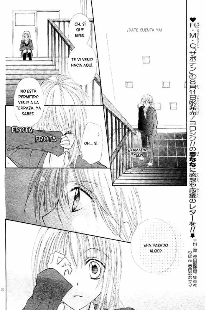 Saboten no Himitsu (2003) - Capítulo 7 - Página 21 - LectorTMOo