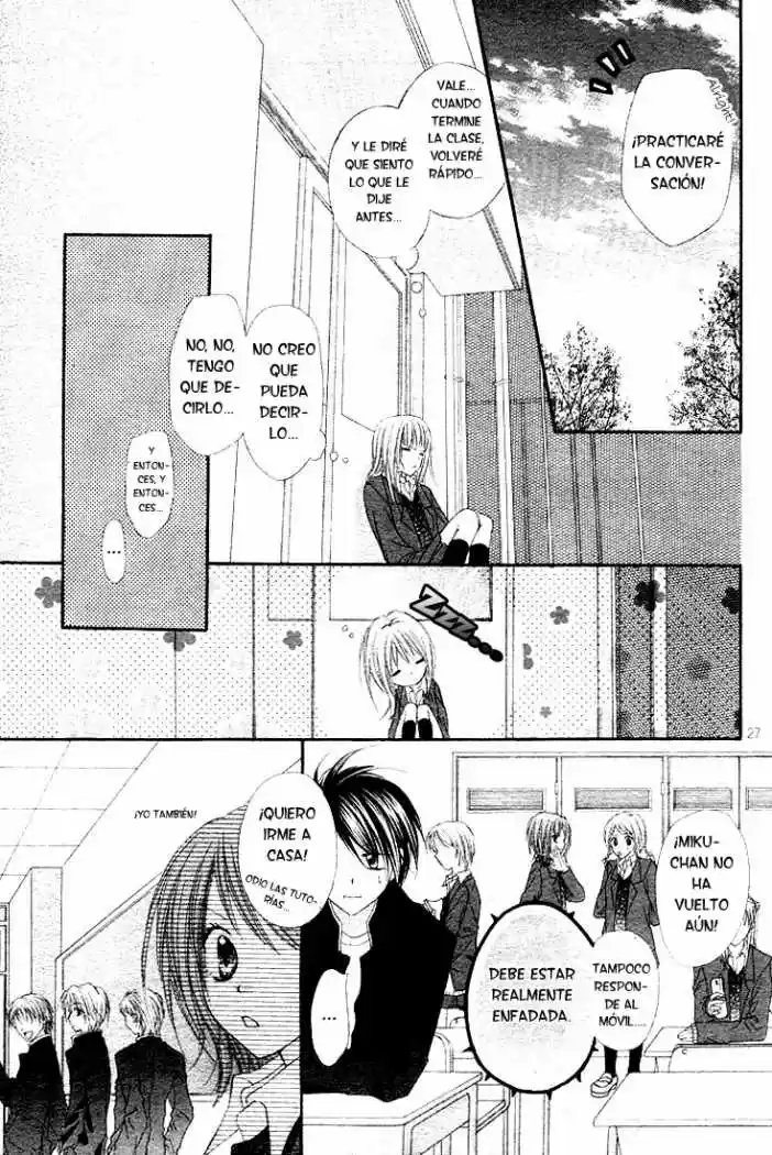 Saboten no Himitsu (2003) - Capítulo 7 - Página 28 - LectorTMOo