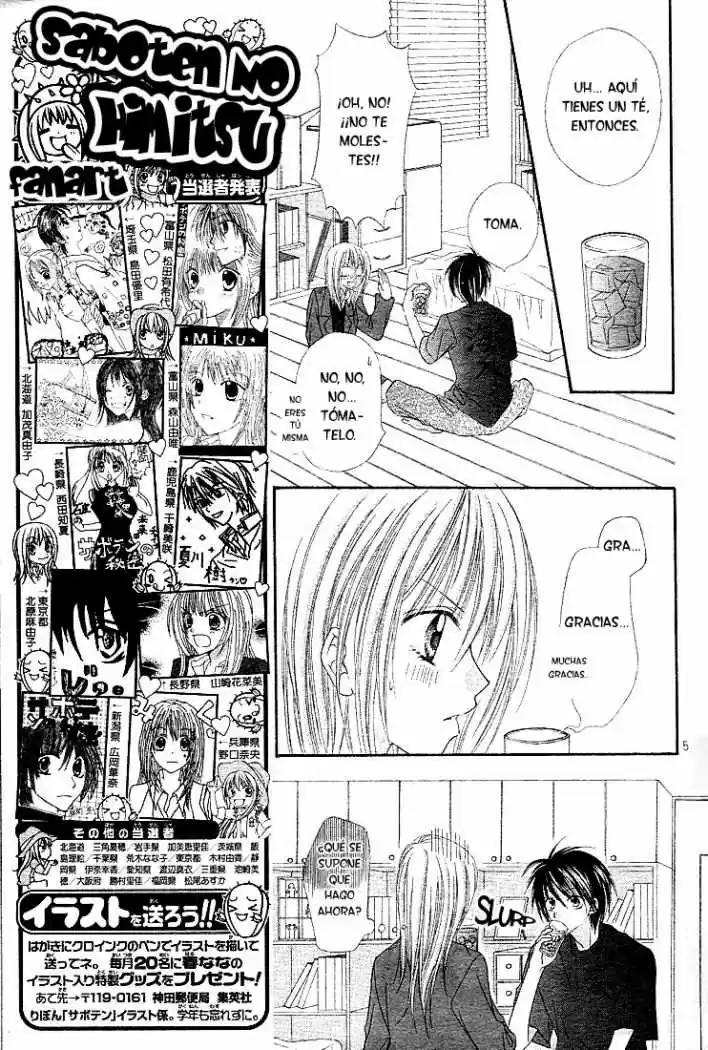 Saboten no Himitsu (2003) - Capítulo 8 - Página 6 - LectorTMOo