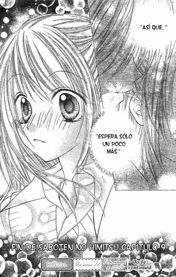 Saboten no Himitsu (2003) - Capítulo 9 - Página 33 - LectorTMOo