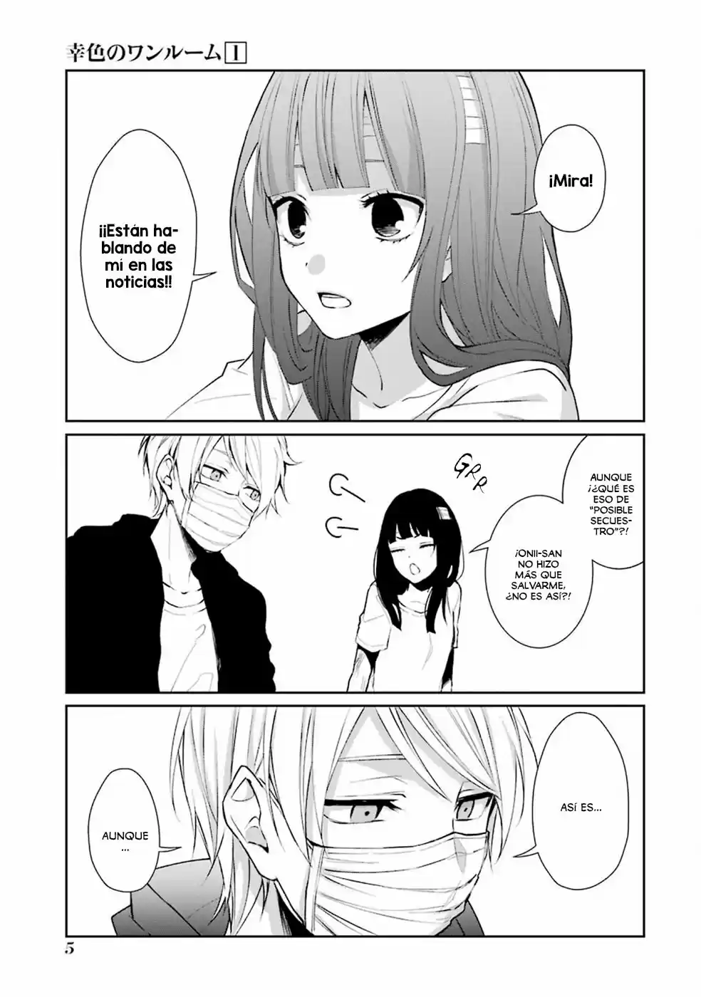 Sachiiro no one room (2016) - Capítulo 1.1 - Página 9 - LectorTMOo