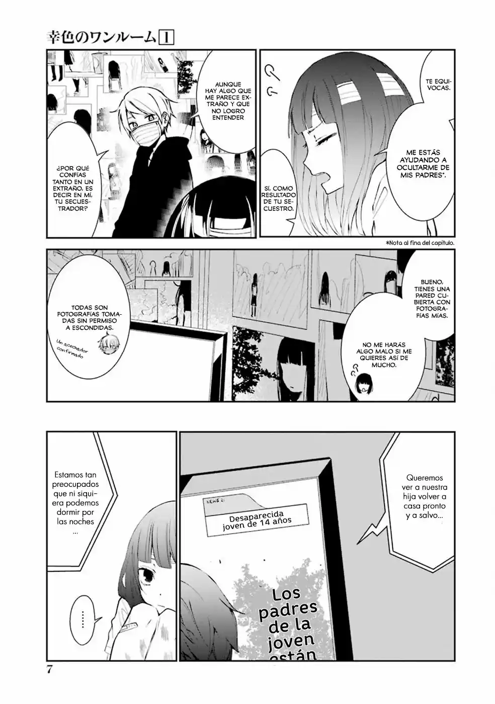 Sachiiro no one room (2016) - Capítulo 1.1 - Página 11 - LectorTMOo
