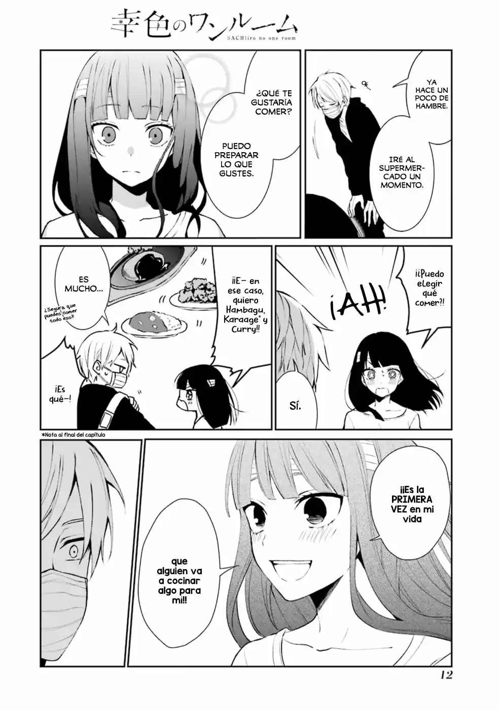 Sachiiro no one room (2016) - Capítulo 1.2 - Página 3 - LectorTMOo
