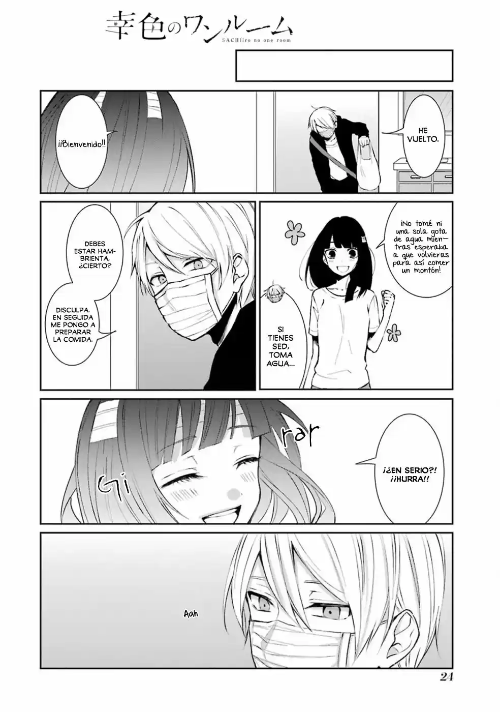 Sachiiro no one room (2016) - Capítulo 1.3 - Página 3 - LectorTMOo