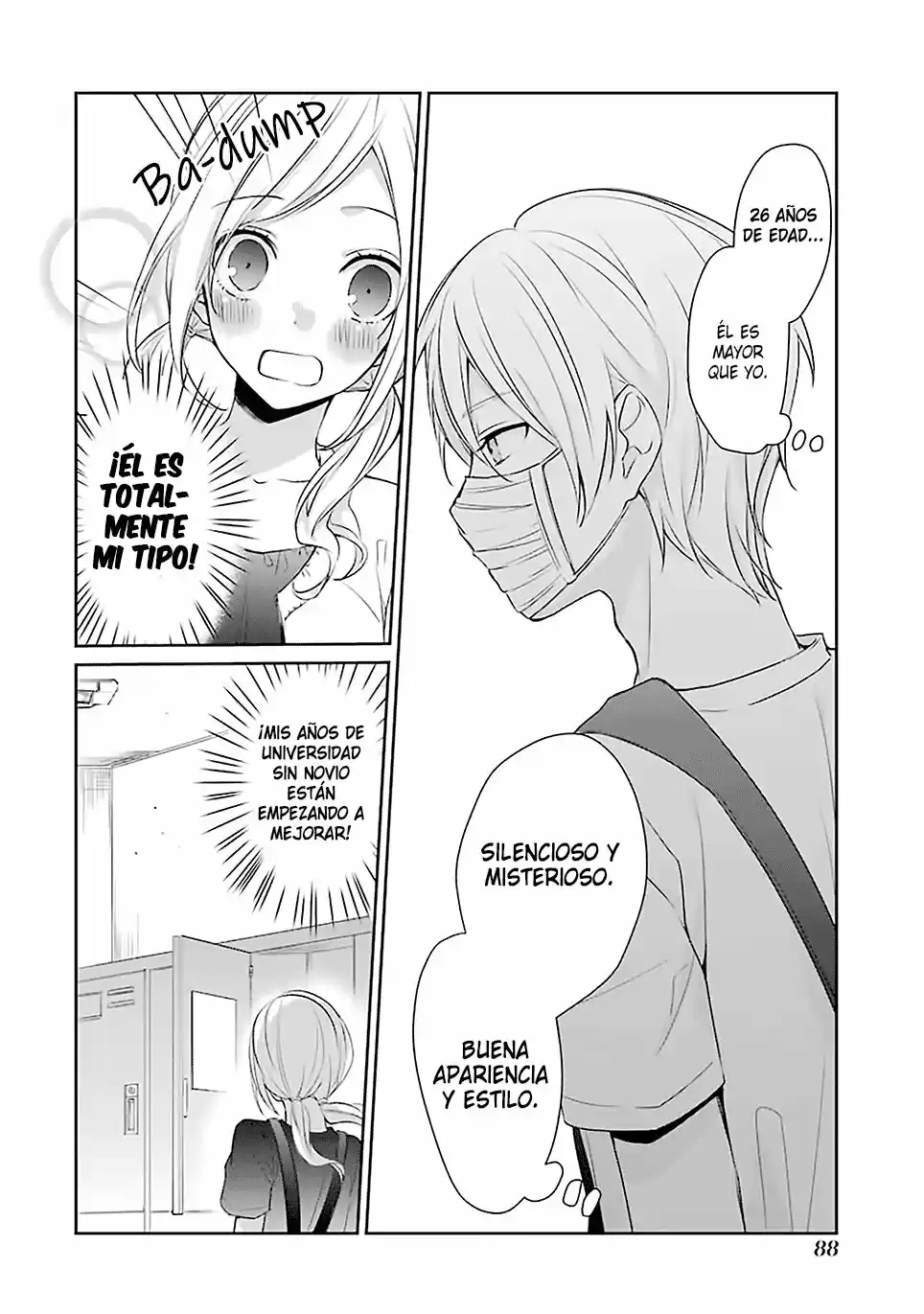 Sachiiro no one room (2016) - Capítulo 10 - Página 6 - LectorTMOo