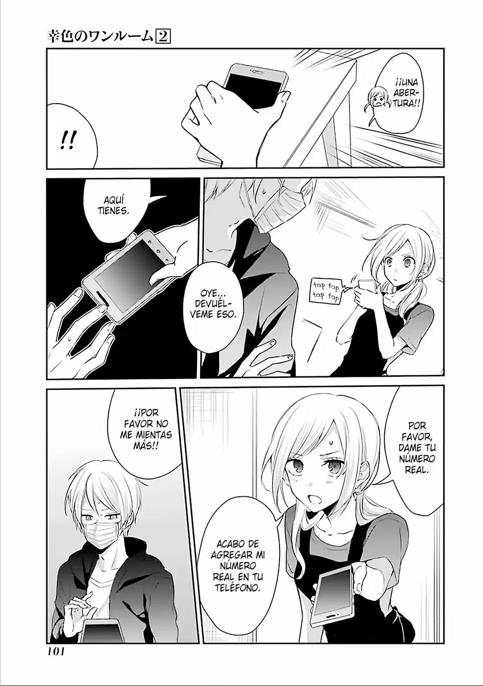 Sachiiro no one room (2016) - Capítulo 10 - Página 19 - LectorTMOo