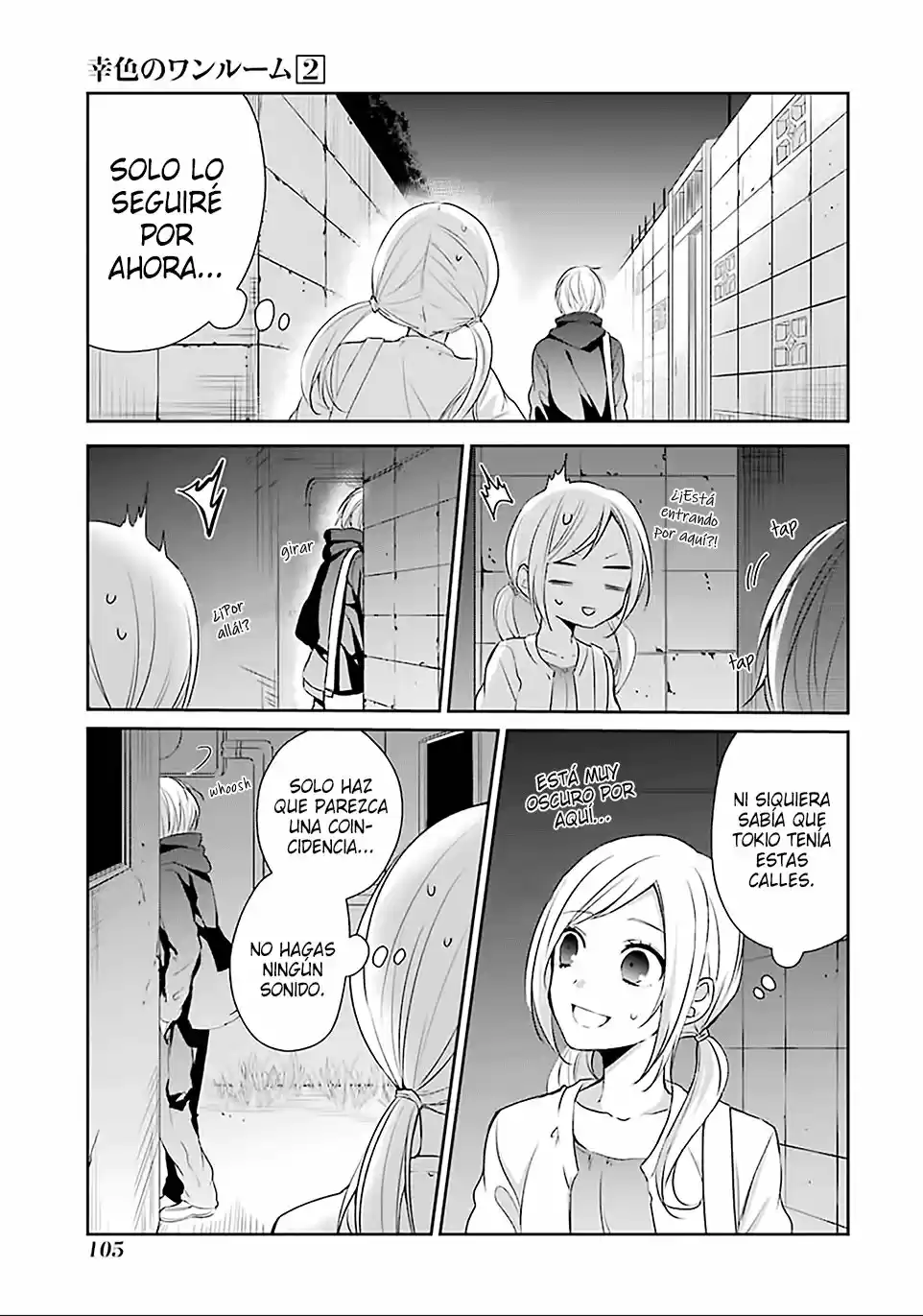 Sachiiro no one room (2016) - Capítulo 10 - Página 23 - LectorTMOo