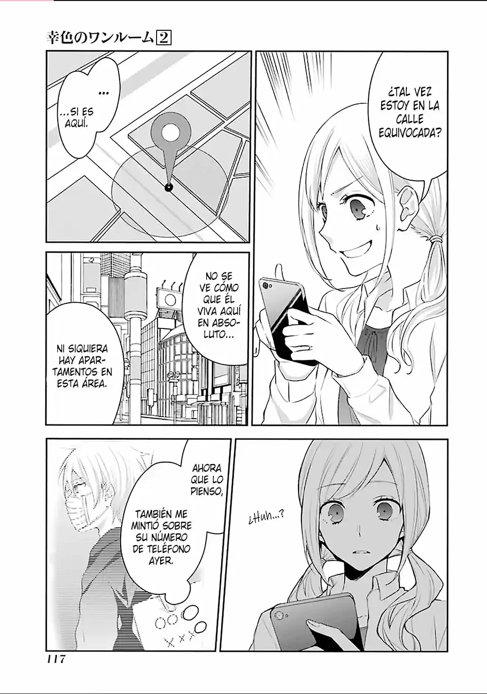 Sachiiro no one room (2016) - Capítulo 10 - Página 35 - LectorTMOo