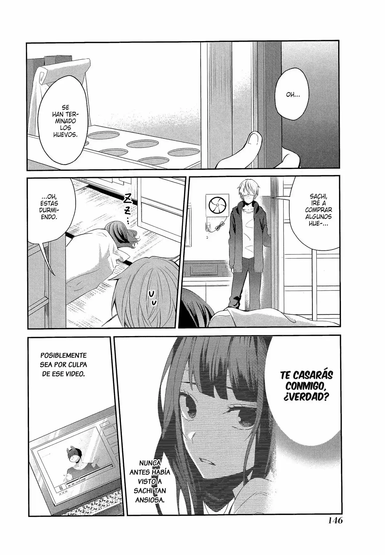 Sachiiro no one room (2016) - Capítulo 12 - Página 3 - LectorTMOo
