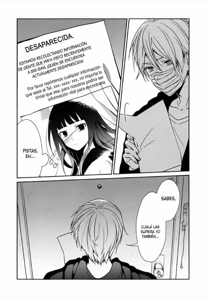 Sachiiro no one room (2016) - Capítulo 13 - Página 7 - LectorTMOo