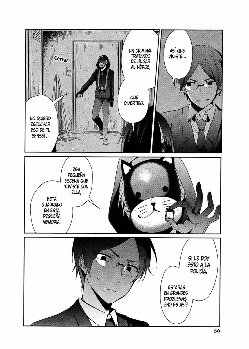 Sachiiro no one room (2016) - Capítulo 14 - Página 21 - LectorTMOo