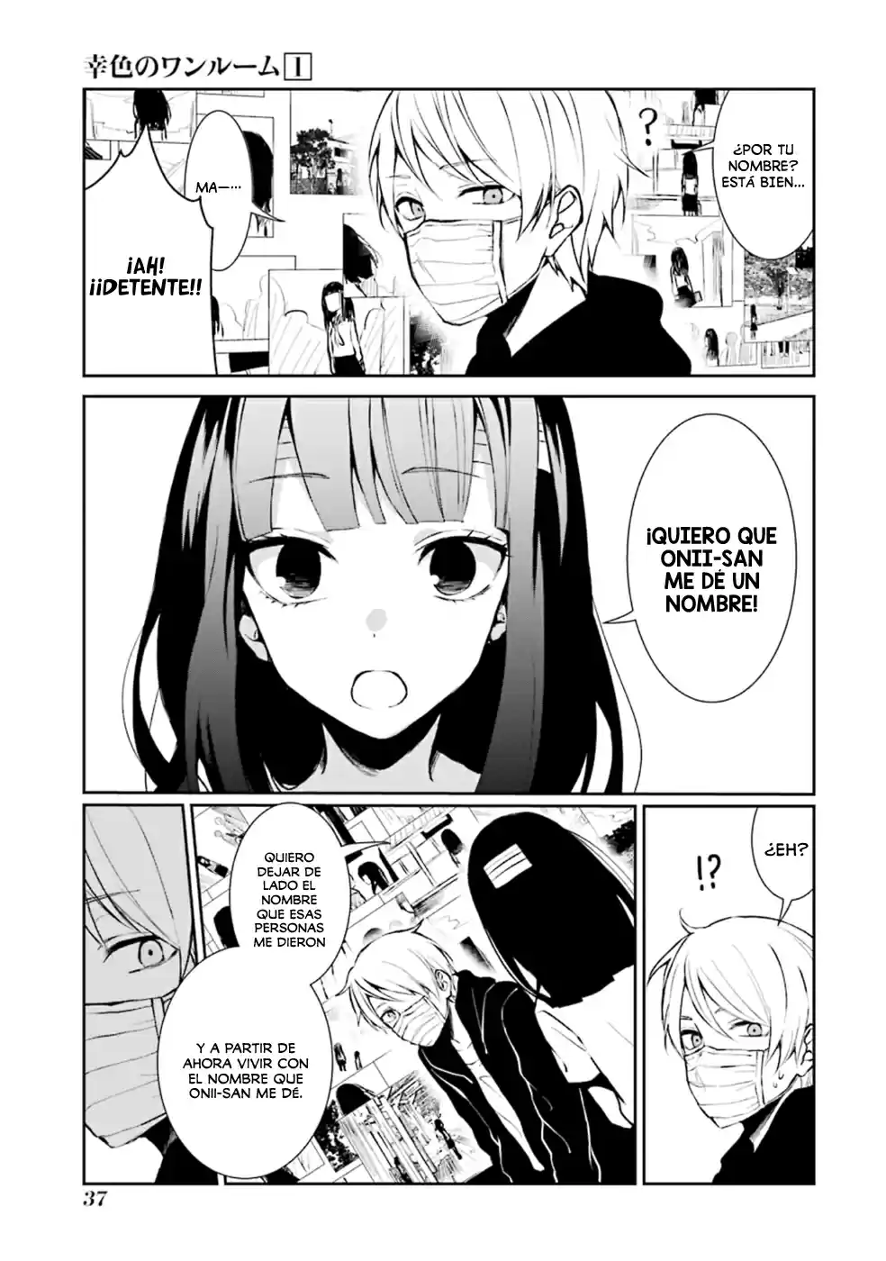 Sachiiro no one room (2016) - Capítulo 2.1 - Página 5 - LectorTMOo