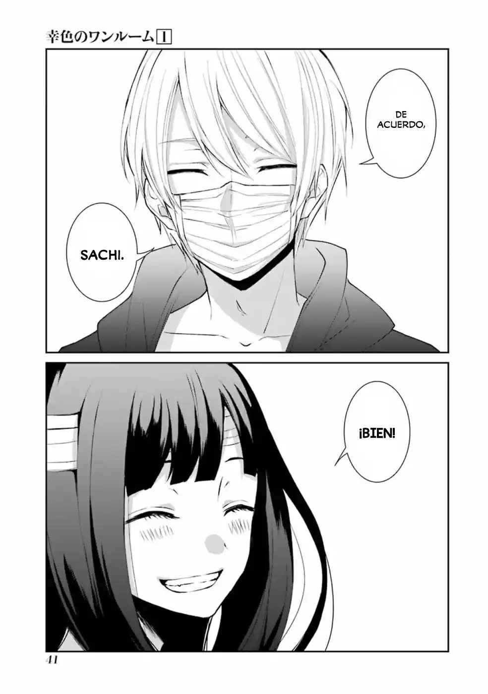 Sachiiro no one room (2016) - Capítulo 2.1 - Página 9 - LectorTMOo
