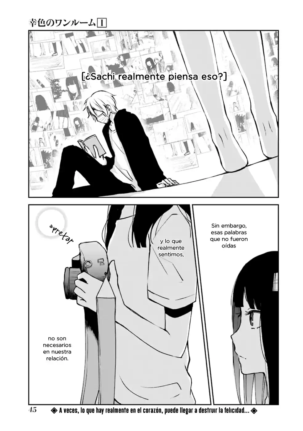 Sachiiro no one room (2016) - Capítulo 2.1 - Página 13 - LectorTMOo