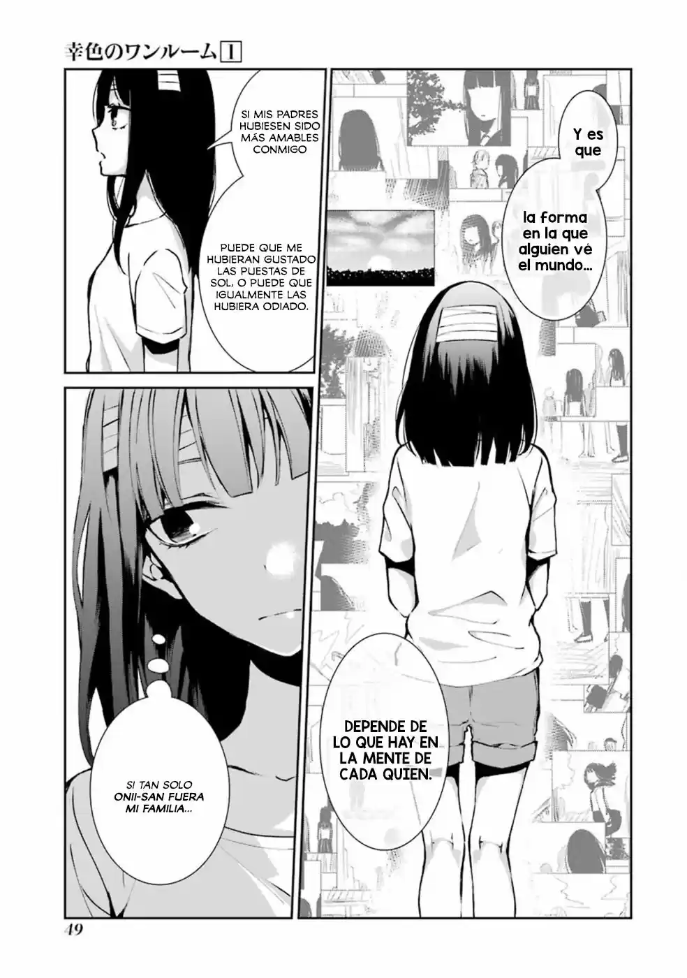 Sachiiro no one room (2016) - Capítulo 2.2 - Página 6 - LectorTMOo