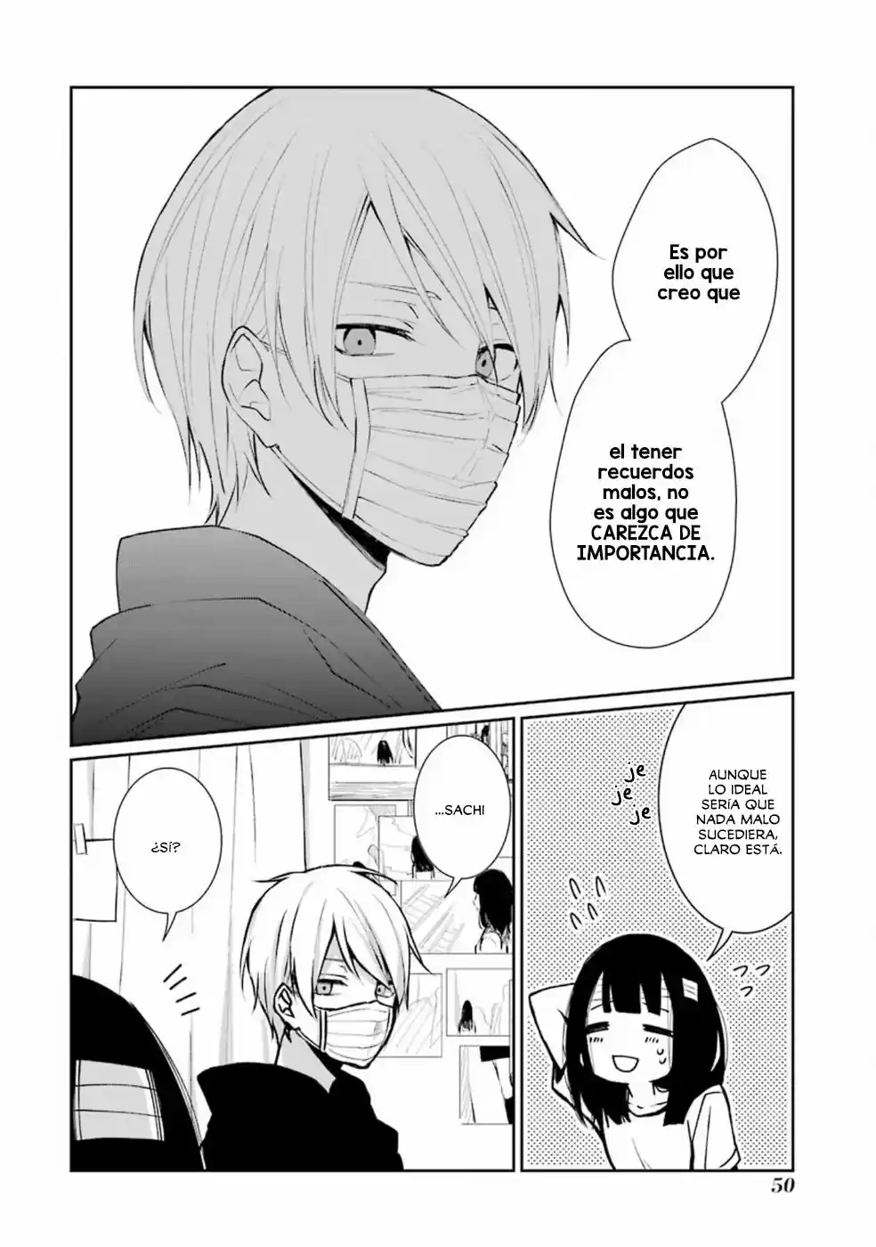 Sachiiro no one room (2016) - Capítulo 2.2 - Página 7 - LectorTMOo
