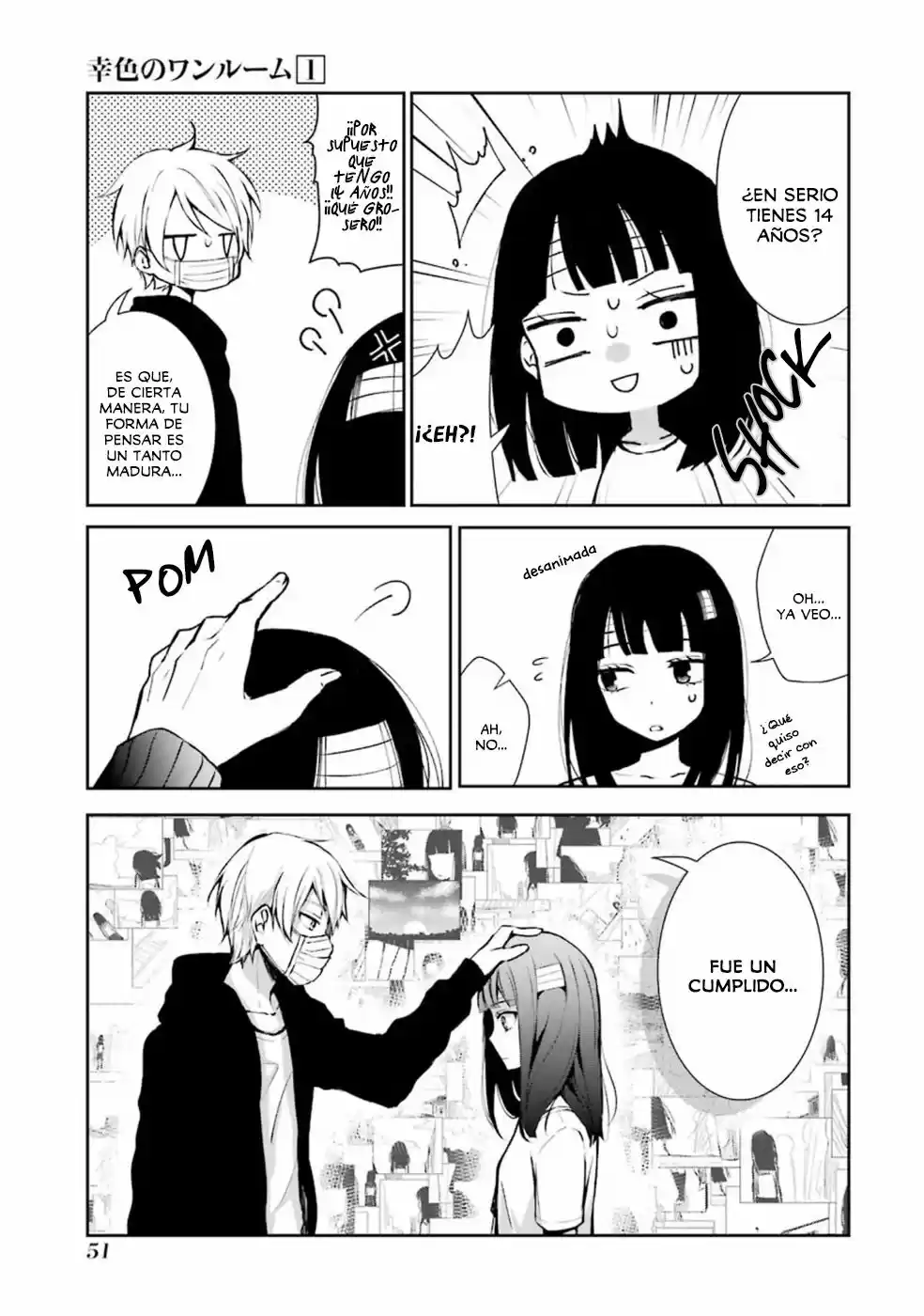 Sachiiro no one room (2016) - Capítulo 2.2 - Página 8 - LectorTMOo