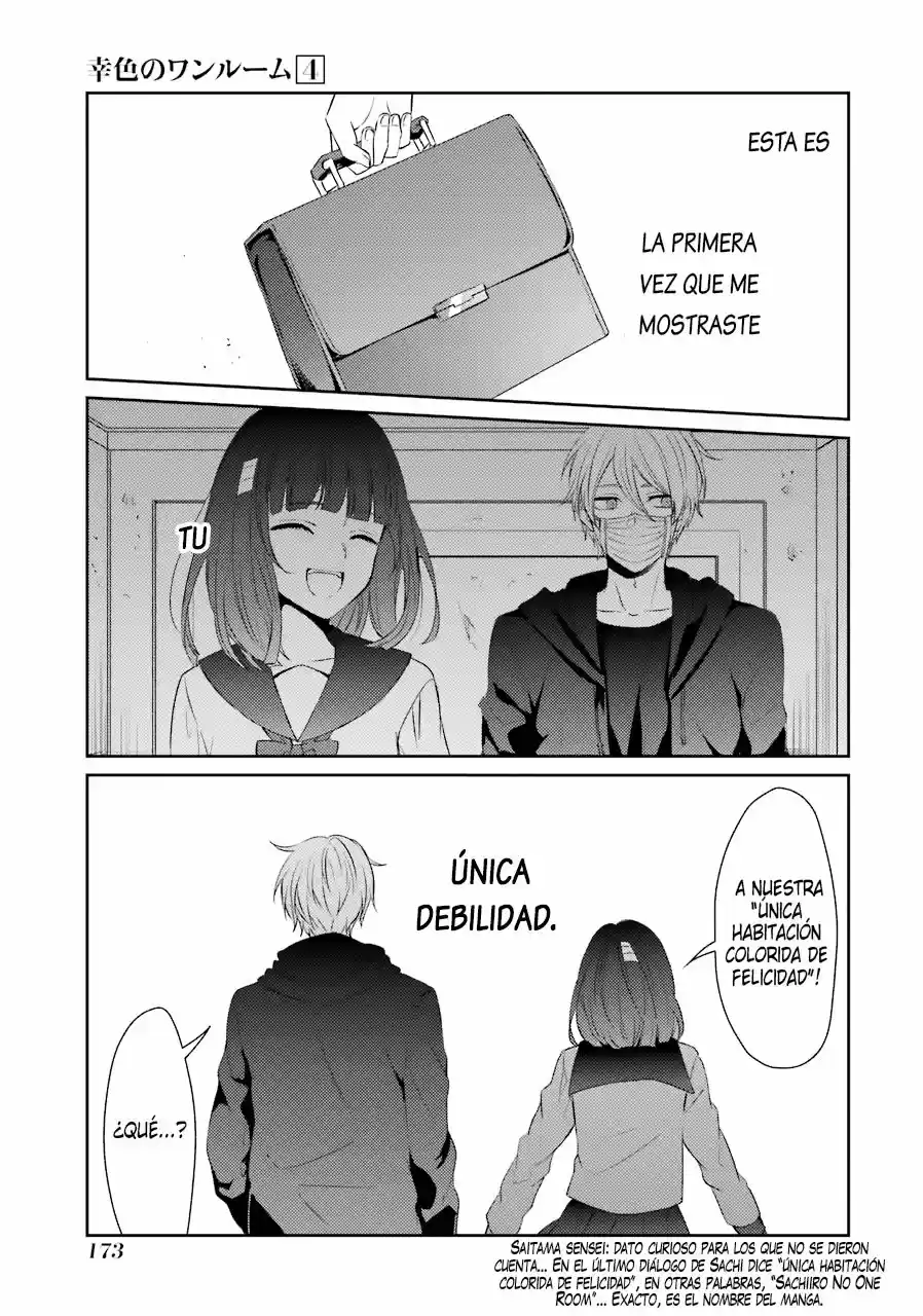 Sachiiro no one room (2016) - Capítulo 25 - Página 24 - LectorTMOo