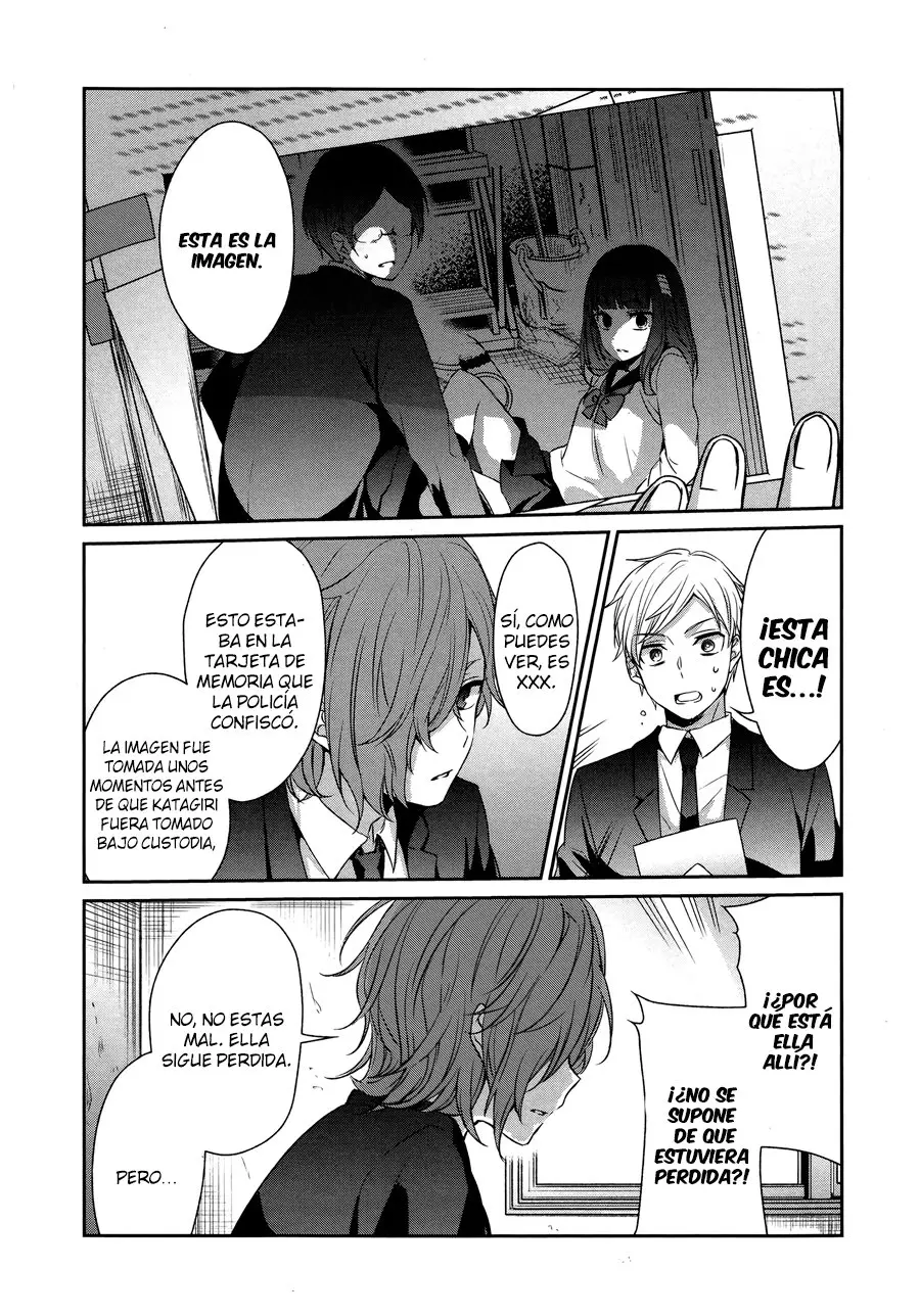 Sachiiro no one room (2016) - Capítulo 26 - Página 17 - LectorTMOo