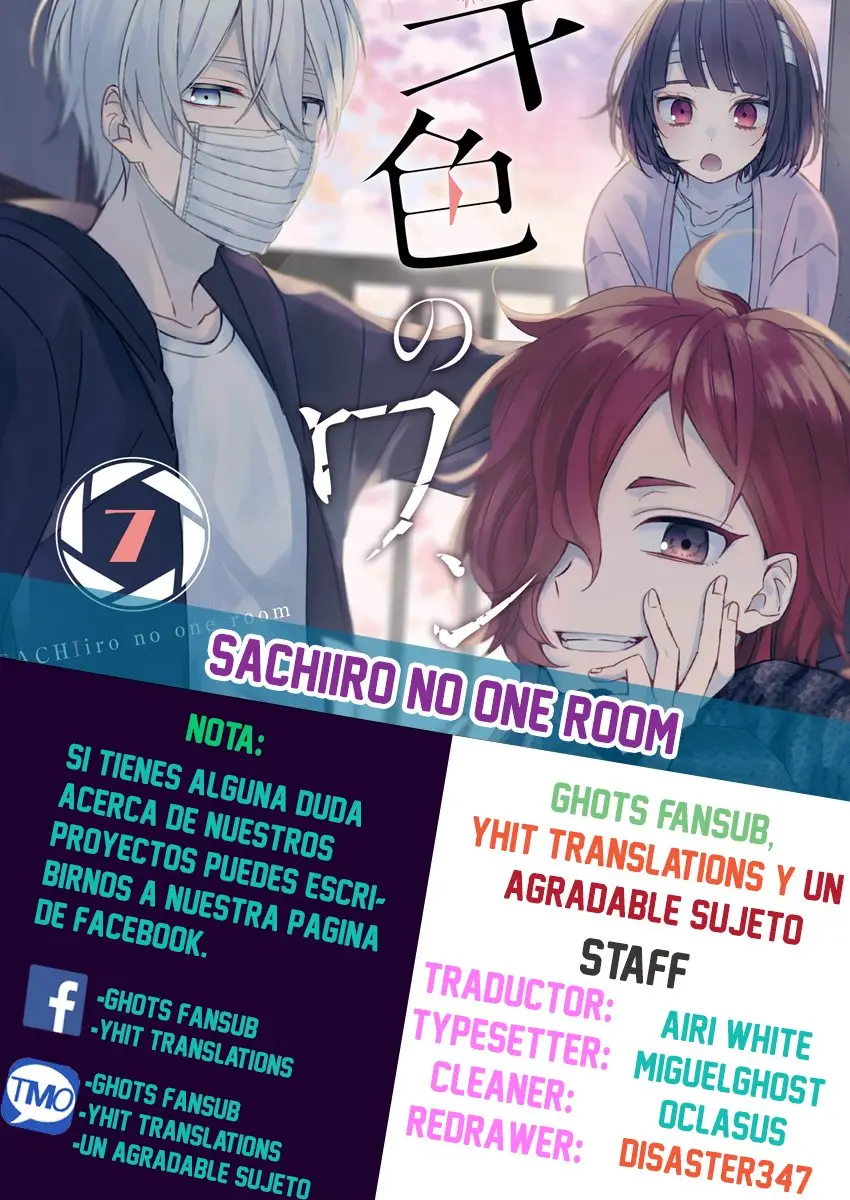 Sachiiro no one room (2016) - Capítulo 28 - Página 1 - LectorTMOo