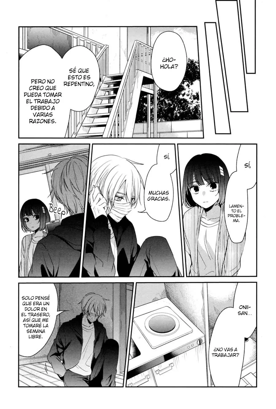 Sachiiro no one room (2016) - Capítulo 29 - Página 14 - LectorTMOo