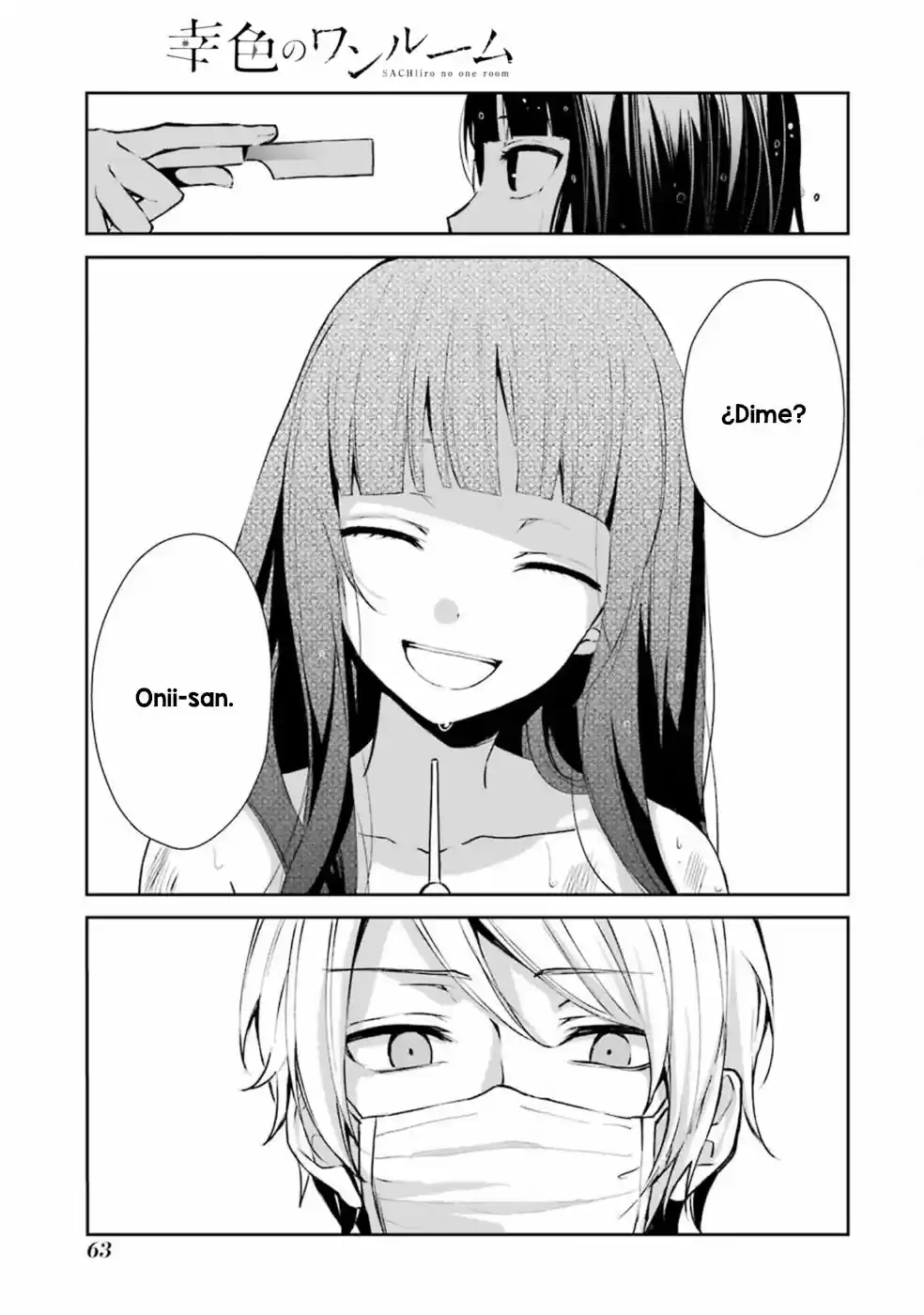 Sachiiro no one room (2016) - Capítulo 3.2 - Página 3 - LectorTMOo
